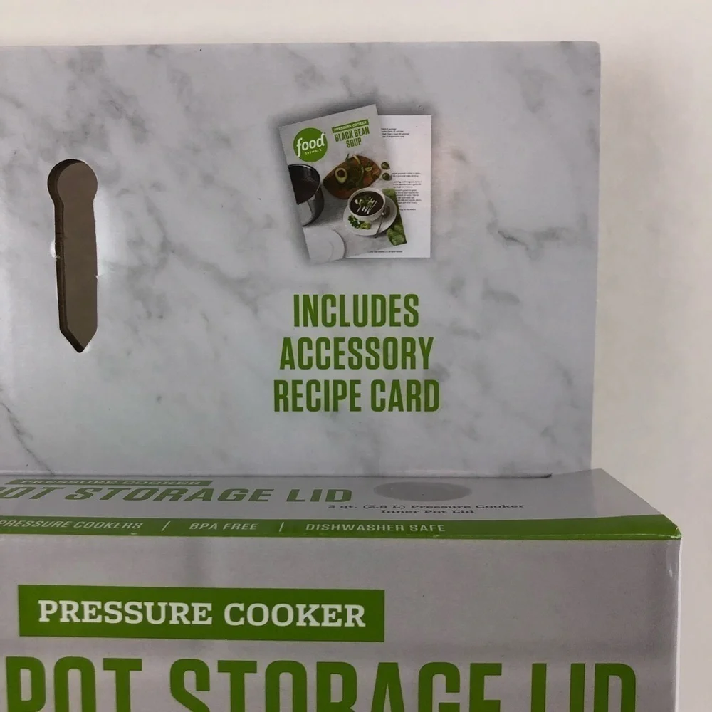 Food Network Pressure Cooker Inner Lid 3 qt